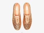 schoenen Keds kampioen glitter feestelijke sneaker rosé goud vrouwen 86BZ106 - Image 4