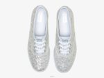 schoenen Keds kampioen glitter feestelijke sneaker wit vrouwen 86BZ107 - Image 4