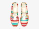 schoenen Keds kampioen milieuvriendelijke sneaker roze multi vrouwen 86BZ158 - Image 3