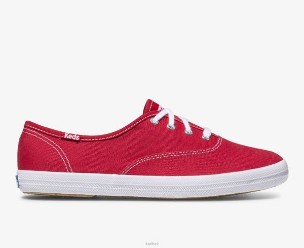 schoenen_keds_kampioen_originele_sneaker_rood_vrouwen_86bz95.jpg schoenen Keds kampioen originele sneaker rood vrouwen 86BZ95 - Image 1
