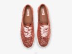 schoenen Keds kampioen pailletten feest sneaker verbrande sienna vrouwen 86BZ188 - Image 3