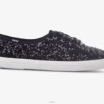 schoenen Keds kampioen pailletten feest sneaker zwart vrouwen 86BZ187