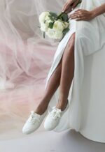 schoenen Keds kampioen pailletten sneaker gebroken wit vrouwen 86BZ179 - Image 2