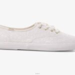 schoenen Keds kampioen pailletten sneaker gebroken wit vrouwen 86BZ179