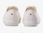 schoenen Keds kampioen pailletten sneaker gebroken wit vrouwen 86BZ179 - Image 3