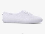 schoenen Keds kampioen pailletten sneaker wit vrouwen 86BZ178