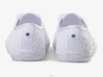 schoenen Keds kampioen pailletten sneaker wit vrouwen 86BZ178 - Image 3