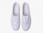 schoenen Keds kampioen pailletten sneaker wit vrouwen 86BZ178 - Image 4