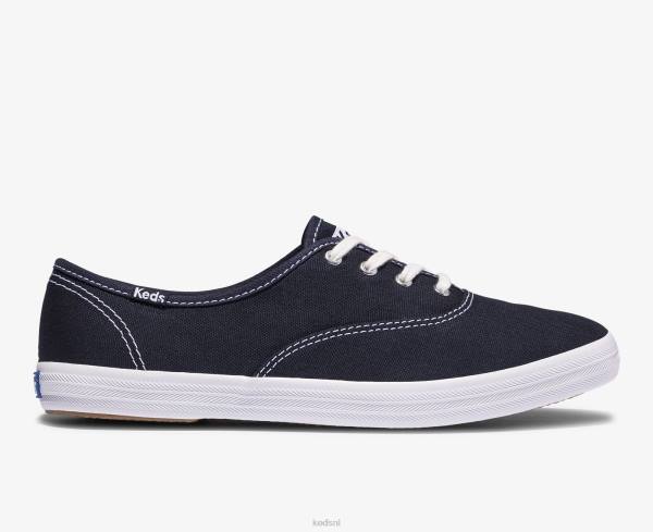 schoenen_keds_kampioen_prestatie_sneaker_van_biologisch_katoen_diepe_marine_vrouwen_86bz110.jpg schoenen Keds kampioen prestatie. sneaker van biologisch katoen diepe marine vrouwen 86BZ110 - Image 1