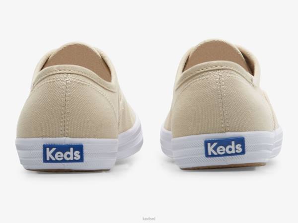 schoenen Keds kampioen prestatie. sneaker van biologisch katoen havermout vrouwen 86BZ149 - Image 2