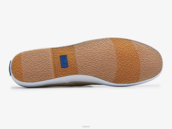 schoenen Keds kampioen prestatie. sneaker van biologisch katoen havermout vrouwen 86BZ149 - Image 4