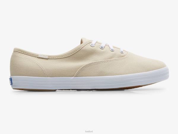 schoenen_keds_kampioen_prestatie_sneaker_van_biologisch_katoen_havermout_vrouwen_86bz149.jpg schoenen Keds kampioen prestatie. sneaker van biologisch katoen havermout vrouwen 86BZ149 - Image 1