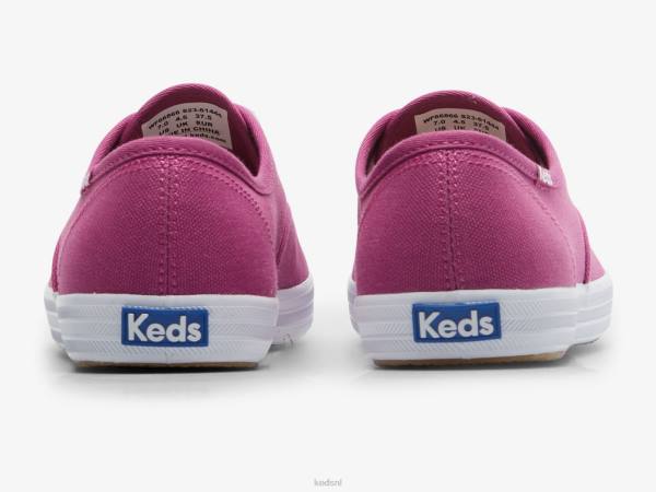 schoenen Keds kampioen prestatie. sneaker van biologisch katoen paars vrouwen 86BZ150 - Image 2