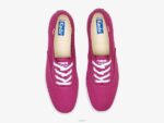 schoenen Keds kampioen prestatie. sneaker van biologisch katoen paars vrouwen 86BZ150 - Image 3