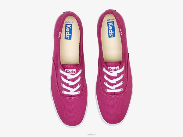 schoenen Keds kampioen prestatie. sneaker van biologisch katoen paars vrouwen 86BZ150 - Image 3