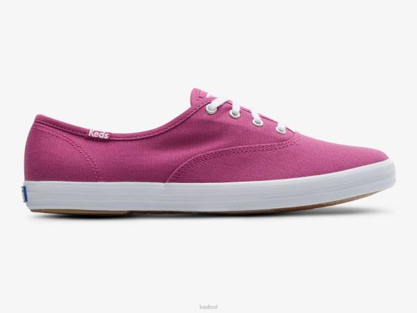 schoenen Keds kampioen prestatie. sneaker van biologisch katoen paars vrouwen 86BZ150 - Image 1