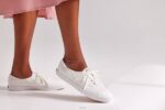 schoenen Keds kampioen starburst veterschoen sneaker wit vrouwen 86BZ153 - Image 2
