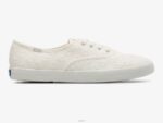 schoenen Keds kampioen starburst veterschoen sneaker wit vrouwen 86BZ153