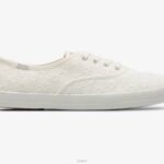 schoenen Keds kampioen starburst veterschoen sneaker wit vrouwen 86BZ153