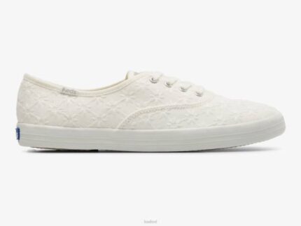 schoenen Keds kampioen starburst veterschoen sneaker wit vrouwen 86BZ153