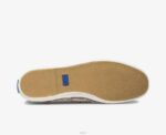 schoenen Keds kampioen wimpel lederen sneaker gebroken wit vrouwen 86BZ132 - Image 5