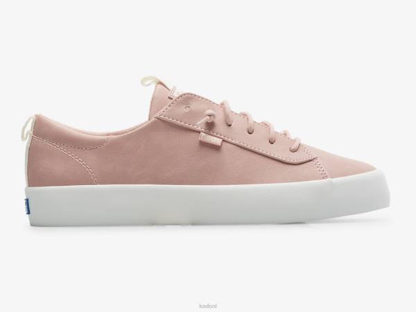 schoenen_keds_kickback_kunstleren_instapsneaker_mauve_vrouwen_86bz212.jpg schoenen Keds kickback kunstleren instapsneaker mauve vrouwen 86BZ212 - Image 1