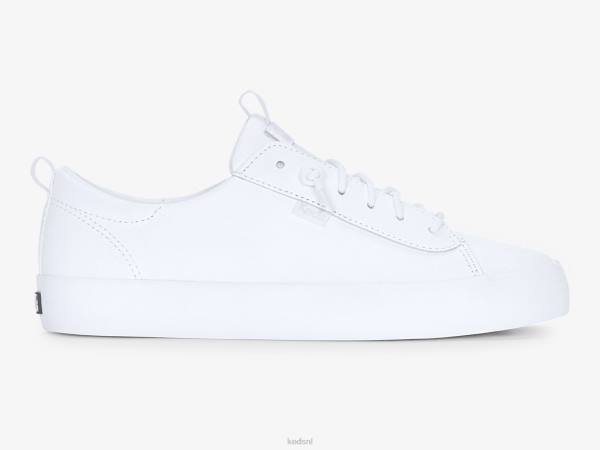 schoenen_keds_kickback_leren_sneaker_wit_vrouwen_86bz31.jpg schoenen Keds kickback leren sneaker wit vrouwen 86BZ31 - Image 1