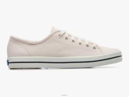 schoenen Keds kickstart canvas sneaker lichtroze vrouwen 86BZ202
