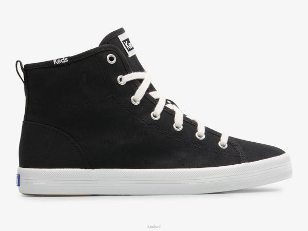 schoenen_keds_kickstart_hallo_canvas_sneaker_zwart_vrouwen_86bz114.jpg schoenen Keds kickstart hallo canvas sneaker zwart vrouwen 86BZ114 - Image 1