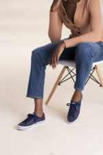 schoenen Keds kickstart-sneaker marine vrouwen 86BZ123 - Image 2