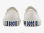 schoenen Keds kickstart sneaker met tennisstrepen witte marine vrouwen 86BZ203 - Image 3