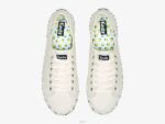schoenen Keds kickstart sneaker met tennisstrepen witte marine vrouwen 86BZ203 - Image 4
