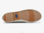 schoenen Keds kickstart sneaker met tennisstrepen witte marine vrouwen 86BZ203 - Image 5