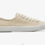 schoenen Keds kickstart sneaker van metallic textiel natuurlijk zilver vrouwen 86BZ175