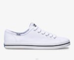 schoenen Keds kickstart-sneaker wit vrouwen 86BZ122