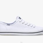 schoenen Keds kickstart-sneaker wit vrouwen 86BZ122