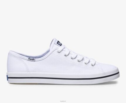 schoenen Keds kickstart-sneaker wit vrouwen 86BZ122