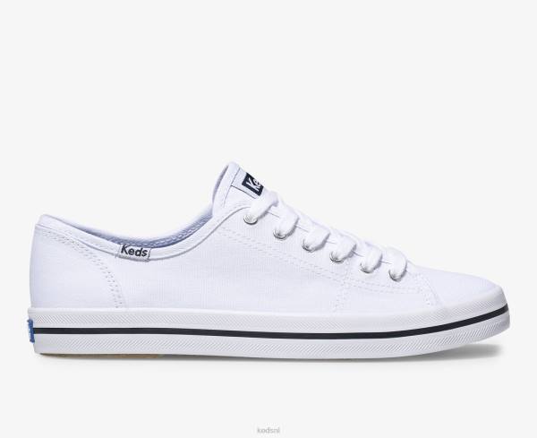 schoenen_keds_kickstart_sneaker_wit_vrouwen_86bz122.jpg schoenen Keds kickstart-sneaker wit vrouwen 86BZ122 - Image 1