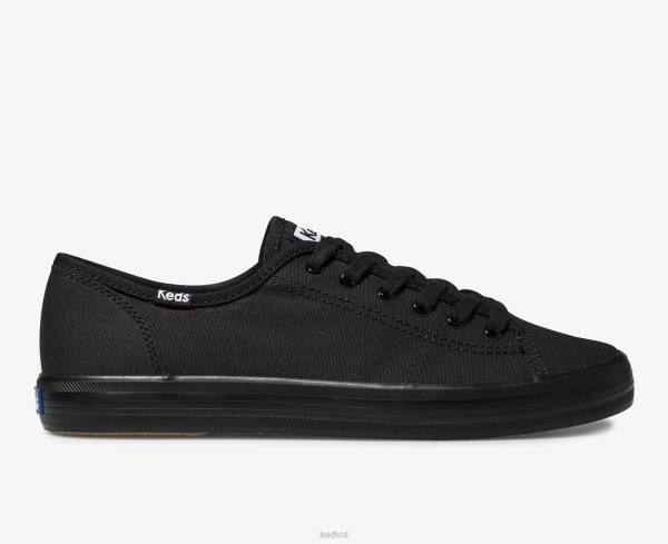 schoenen_keds_kickstart_sneaker_zwart_vrouwen_86bz124.jpg schoenen Keds kickstart-sneaker zwart vrouwen 86BZ124 - Image 1
