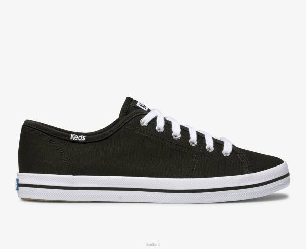 schoenen_keds_kickstart_sneaker_zwart_vrouwen_86bz125.jpg schoenen Keds kickstart-sneaker zwart vrouwen 86BZ125 - Image 1