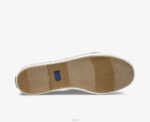 schoenen Keds kickstart wimpel sneaker gebroken wit canvas vrouwen 86BZ131 - Image 5