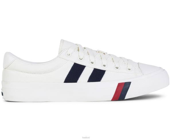 schoenen_keds_koninklijk_plus_canvas_witte_marine_uniseks_86bz256.jpg schoenen Keds koninklijk plus canvas witte marine uniseks 86BZ256 - Image 1