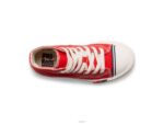 schoenen Keds koninklijke hoge sneaker rood groot kind 86BZ265 - Image 2