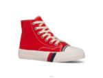 schoenen Keds koninklijke hoge sneaker rood groot kind 86BZ265 - Image 4