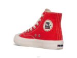 schoenen Keds koninklijke hoge sneaker rood groot kind 86BZ265 - Image 5