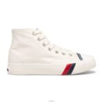 schoenen Keds koninklijke hoge sneaker wit groot kind 86BZ266