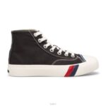 schoenen Keds koninklijke hoge sneaker zwart groot kind 86BZ264