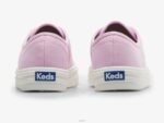 schoenen Keds luchtige canvas sneaker lila vrouwen 86BZ199 - Image 2