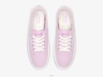 schoenen Keds luchtige canvas sneaker lila vrouwen 86BZ199 - Image 3