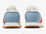 schoenen Keds renaissance badstof sneaker wit rood vrouwen 86BZ173 - Image 3